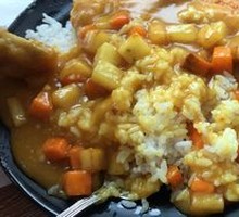 Curry Chicken Cutlet