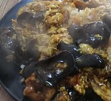 Sour Stir-Fried Egg with Wood Ear Mushrooms