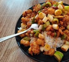 陆氏宫保鸡丁饭