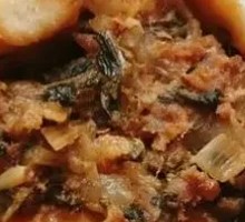 Fresh Meat and Preserved Vegetable Dumplings