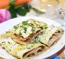 黑芝麻煎饼