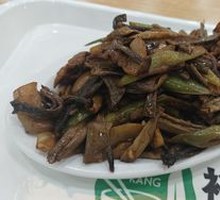 Stir-fried Deer Mushroom