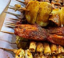 麻辣烤串