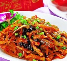 Fish-flavored Chicken Rice Bowl