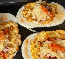 米饼鸡蛋