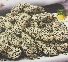 Sesame Sweet Potato