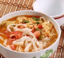 西红柿手擀面