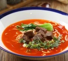 Tomato Beef Shank Noodles