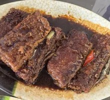 Braised Cutlass Fish