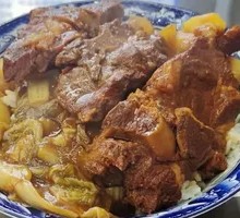 Pork Rib Rice