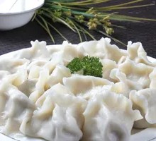 Pork and Scallion Dumplings
