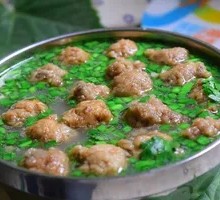 Tianjin-style Meatball Soup