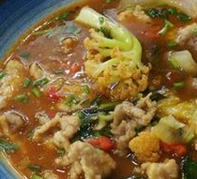 Sichuan Boiled Pork Slices