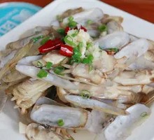 Stir-Fried Clams