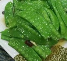 Stir-Fried Snow Peas
