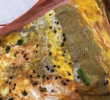 Tianjin Traditional Pure Mung Bean Pancake with Egg