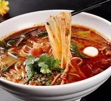 Spicy Sichuan Rice Noodles