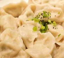 Napa Cabbage and Pork Dumplings