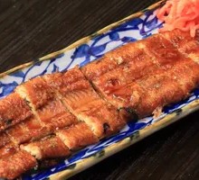 Grilled Eel with Sauce