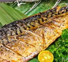 Sea Salt Grilled Squidfish