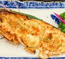 Cheesy Baked Shrimp