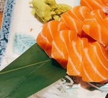 Salmon Sashimi