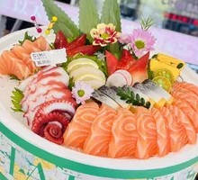 Assorted Sashimi Platter
