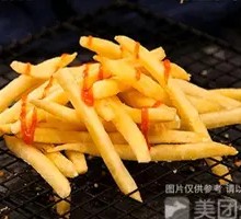 Ganme Sweet Potato Fries