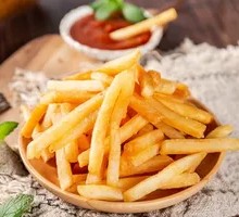 Salty French Fries