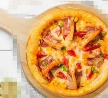 Italian Bacon Wrapped Shrimp Pizza