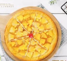 Mixed Fruit Pizza