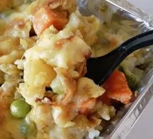 Tuna Bake Rice