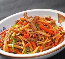 Sour Radish Stir-Fried Beef Tripe