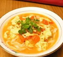 Tomato and Egg Noodle Sauce