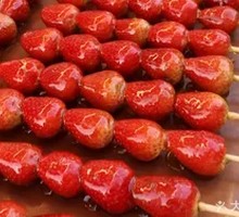 Strawberry Candy Apples