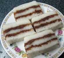 Red Bean Glutinous Rice Cake