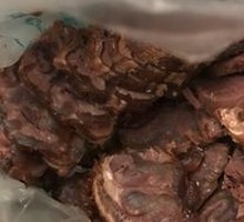 Braised Beef Head Meat
