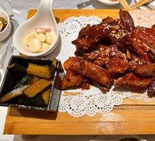 Delicious Secret-Recipe Roasted Lamb Ribs