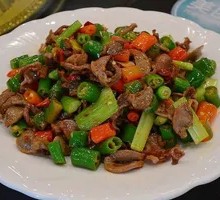 Stir-Fried Chicken Offal