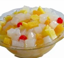 杂果罐头