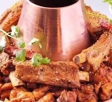 Spare Ribs with Chicken