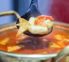 Rice Cake Hot Pot
