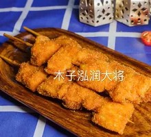 奥尔良鸡腿肉串