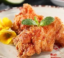 Fried Chicken Wing Roots