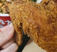 狂欢时刻一整个炸鸡