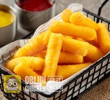 Crispy Glutinous Rice Cake