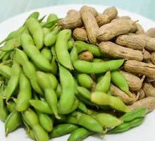 Peanut and Edamame