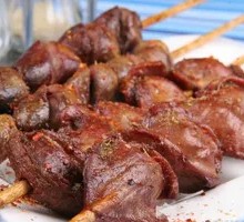 Smiling Chicken Hearts