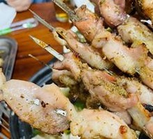 Grilled Chicken Skewers