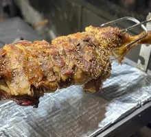 Roasted Lamb Leg
